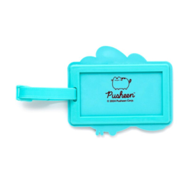 Koffer label surfer Pusheen