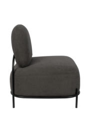 Polly lounge chair grijs