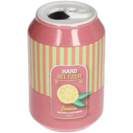Vaas in blikje vorm lemonade