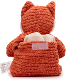 Magnetron warmteknuffel vos