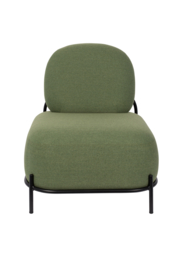 Polly lounge chair groen