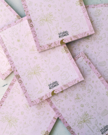 Studio Kosmos notitieblok A6 doodle dreams