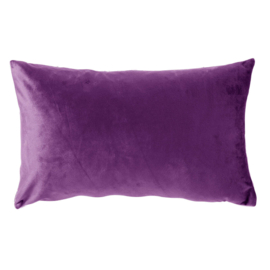 Kussen Clover deep lavender purple