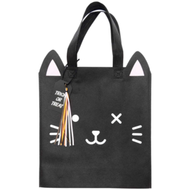 Rico Design trick or treat cadeautas zwarte kat
