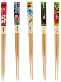 Rex London eetstokjes 5 sets Japanese Heritage