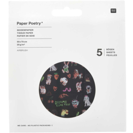Rico Design tissue papier airbrush