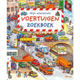 Boek: Mijn allereerste voertuigen zoekboek