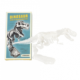 DIY dinosaurus glow in the dark skelet tyrannosaurus