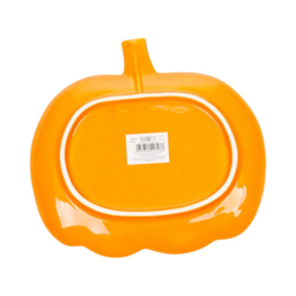 Schaal spooky pompoen