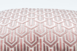 Zuiver kussen Beverly roze
