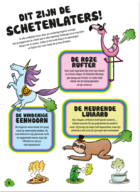 Boek: Wie heeft een scheet gelaten?