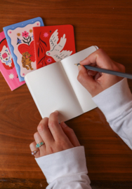 ATLITW Mini softcover notitieboekje Western Boots