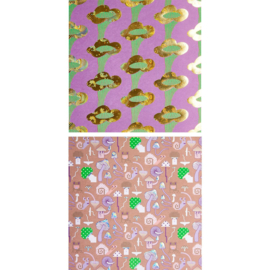 Rico Design origami papier shroom