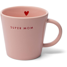 Vondels tea cup 350 ml super mom pink