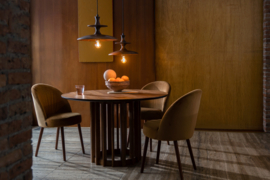 Dutchbone eettafel Barlet 120' Walnut