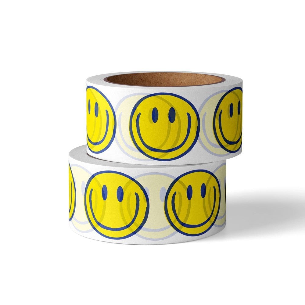 Studio Inktvis washi tape smiley
