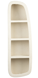 Dutchbone wall shelf Veda 3 shelves