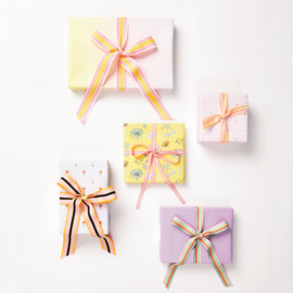 Rico Design geweven lint met strepen