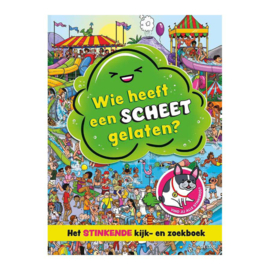 Boek: Wie heeft een scheet gelaten?