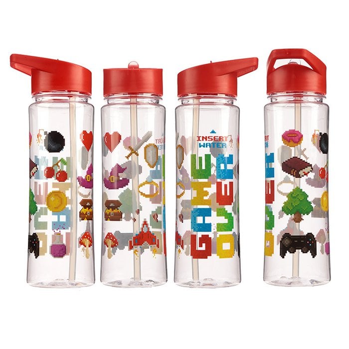 Drinkfles game over