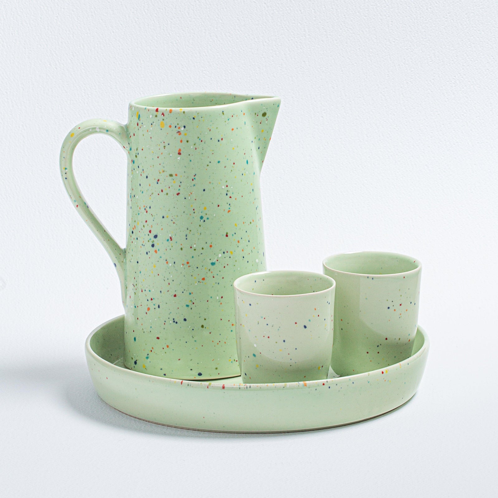 Egg Back Home Party Pitcher 1,5 L kan groen