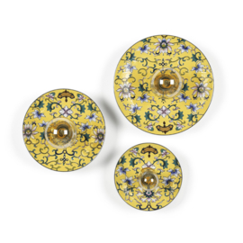Bold Monkey Grannies Dish wandlamp lemon L