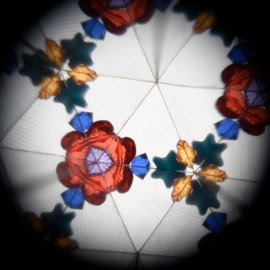 Rex London kaleidoscope Night Sky