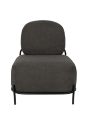 Polly lounge chair grijs