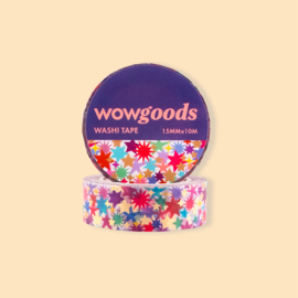 Wowgoods shining stars washi tape