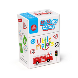 Voertuigen memory spel