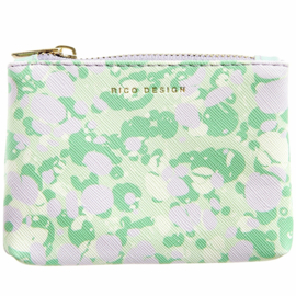 Rico Design etui sky gemarmerd groen lila