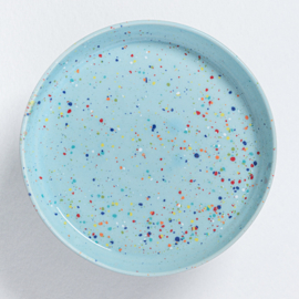 Egg Back Home Party Cake stand blauw