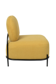 Polly lounge chair geel