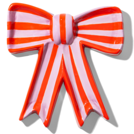 Doiy bow trinket tray strik