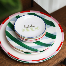&Klevering Bliss small borden set van 4