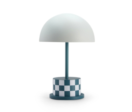 Printworks Sweden draagbare lamp Riviera checkers