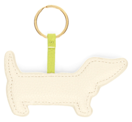 Rex London teckel sleutelhanger