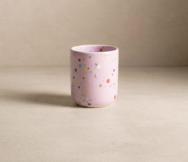 Egg Back Home party espresso cup 70 ml + eierdop lila