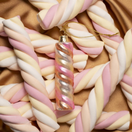 Vondels kerst ornament snoep spekje