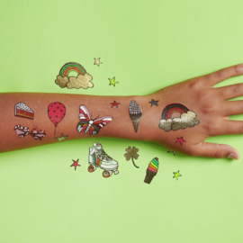 Rico Design plak tatoeages rainbow fun