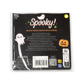 Halloween servetten spooky