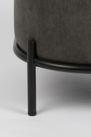 Polly lounge chair grijs