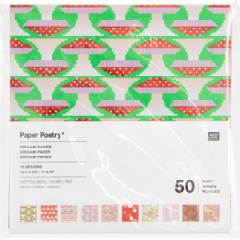 Rico Design origami papier shroom
