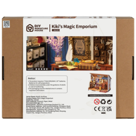 Rolife DIY bouwset Kiki's Magic Emporium DG155