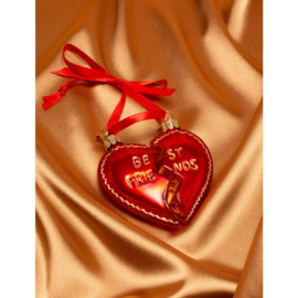 Vondels kerst ornamenten set best friends