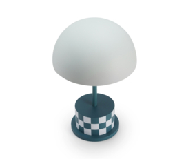 Printworks Sweden draagbare lamp Riviera checkers