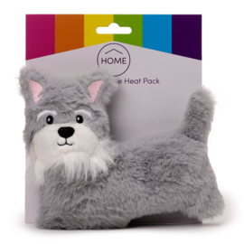 Schnauzer magnetron heat pack kruik