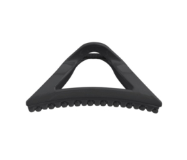 Haarklem simple triangle zwart