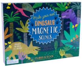 Floss & Rock magnetic play scenes dinosaurus