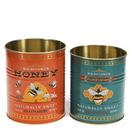 Rex London opbergblikken honey